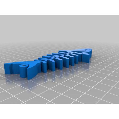 Flex Shark 3D Baskı (Bu ürün Sadece Plastik parçadır - Almadan Önce Soru Sorabilirsiniz)