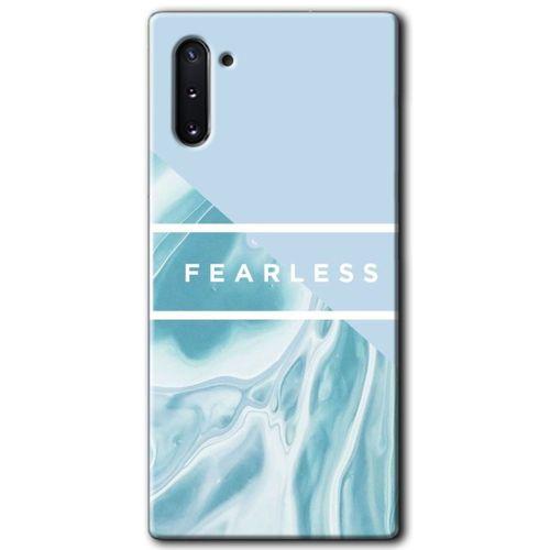 Samsung Galaxy Note 10 HD Baskılı Kılıf + 9D Tam Ekran Koruyucu - Fearless