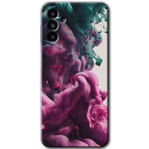 Potkal Hediye Fabrikası Samsung Galaxy M23 Kılıf HD Desen Baskılı Arka Kapak - Liquid Cloud
