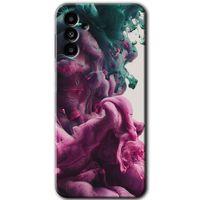 Potkal Hediye Fabrikası Samsung Galaxy M23 Kılıf HD Desen Baskılı Arka Kapak - Liquid Cloud
