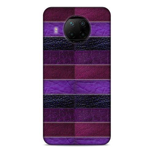 Lopard Xiaomi Redmi Note 9 Pro 5G Uyumlu Kılıf Patchwork (14) Lansman Kılıf