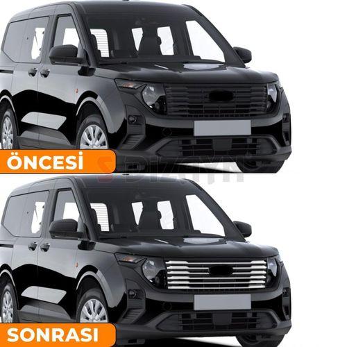 Ford Uyumlu Courier 2024+ Ön Panjur