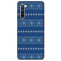 Kazak (26) Desenli Silikon Kapak Oppo Reno 3 Pro 5g Kılıf