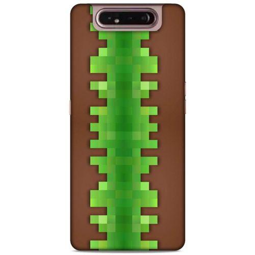 Lopard Samsung Galaxy A80 Uyumlu Kılıf PiXel (3) Kapak Bloklar