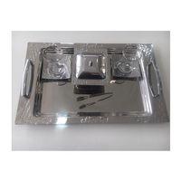 İnter Çelik Karel Model Çay Seti 42 Parça