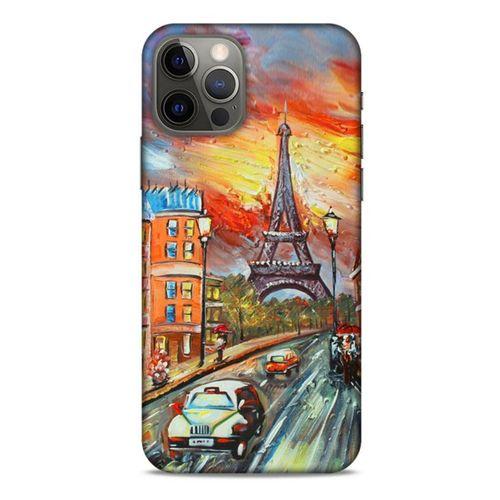 Cityx (27) Apple iPhone 12 Pro Kılıf Silikon Kapak Desenli