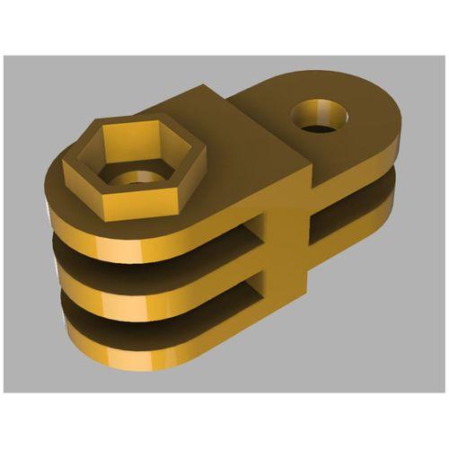 GoPro Bağlantı Düz 35mm (Bu ürün Sadece Plastik parçadır - Almadan Önce Soru Sorabilirsiniz)