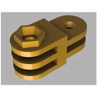 GoPro Bağlantı Düz 35mm (Bu ürün Sadece Plastik parçadır - Almadan Önce Soru Sorabilirsiniz)