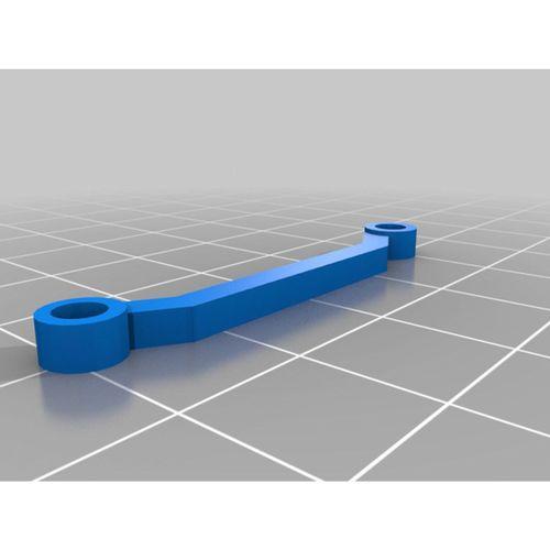 Latrax Teton Direksiyon Merkezi 3D Baskı (Bu ürün Sadece Plastik parçadır - Almadan Önce Soru Sorabilirsiniz)