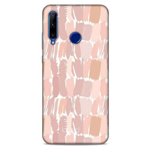 Huawei Honor 20 Lite Kılıf Pastel Renkler (18) Telefon Kılıfları Şeker Pembe
