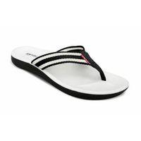 Ceyo 6100-13ı Siyah Ortopedik Parmak Arası Erkek Terlik