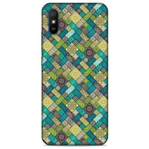 Ethnic Culture (31) Xiaomi Redmi 9A Kılıf Silikon Kapak Desenli