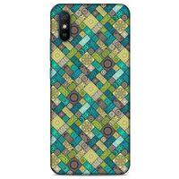 Ethnic Culture (31) Xiaomi Redmi 9A Kılıf Silikon Kapak Desenli