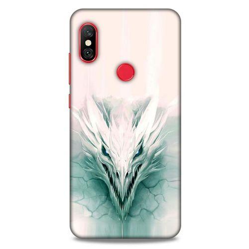 Xiaomi Mi A2 Lite Kılıf Dragons (15) Antişok Kılıf Buz Ejderhası