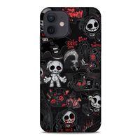 Apple iPhone 12 Uyumlu Kılıf Motorsiklet (30) Silicone Case İskelet
