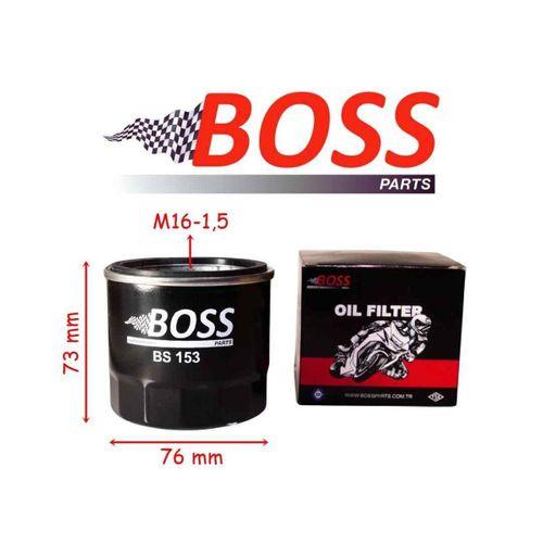 DUCATI Ducatı Yağ Filtresi Boss Bs153 (Hf153) 76-73-M16-1,5 Ducati Diavel Monster Multistrada