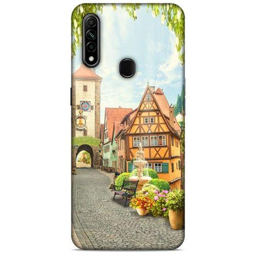 Cityx (26) Oppo A31 Kılıf Silikon Kapak Desenli