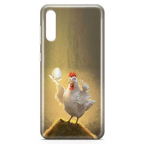 Samsung Galaxy A70 Kılıf Yumurtam Benim Arka Kapak Koruma Desenli Full Koruyucu
