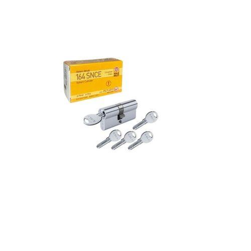 164 Snc Sistem Bilyalı Silindir Çelik Pimli Nikel 5 Anahtarlı