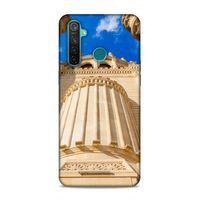Realme 5 Pro Uyumlu Kılıf Azarbaijan (30) Silicone Case Camii