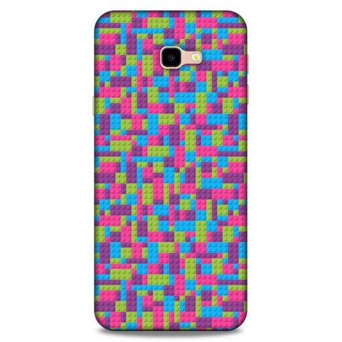 Lopard Samsung Galaxy J4 Plus Uyumlu Kılıf BloX (4) Koruma Kılıfı Karışık Çok Renkli