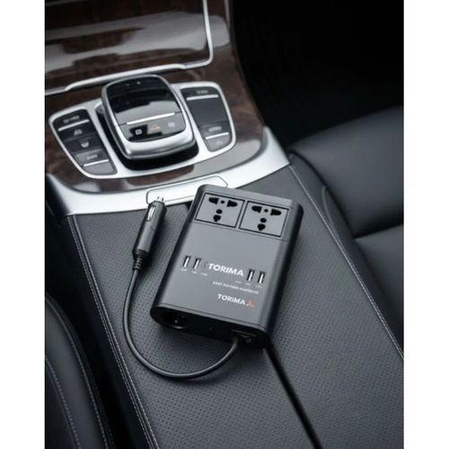 Araçta 220v Kullanım Sağlayan Usb Destekli Güç İnvertörü