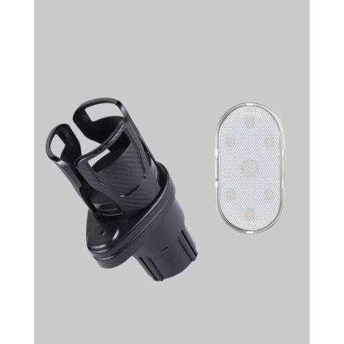 Bardak Tutucu Ve Manyetik Led Ambiyans Işığı 2’li Set