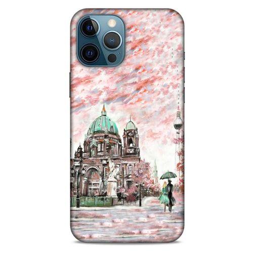Apple iPhone 12 Pro Max Kılıf Almanya (21) Koruyucu Kapak Kilise