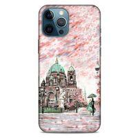 Apple iPhone 12 Pro Max Kılıf Almanya (21) Koruyucu Kapak Kilise