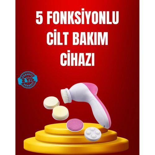 Su Geçirmez Elektrikli Yüz Temizleme Ve Masaj Aracı