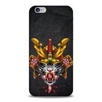 Lopard Apple Iphone 6 Uyumlu Kılıf Tattoo's (37) Silicone Cover Siyah
