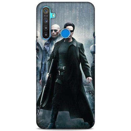 Lopard Realme 5i Uyumlu Kılıf IMDB Film (15) Antişok Kılıf Matrix