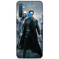 Lopard Realme 5i Uyumlu Kılıf IMDB Film (15) Antişok Kılıf Matrix