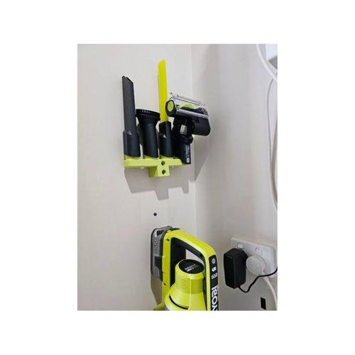 Ryobi Vakum Aksesuarı Tutucu 3D Baskı (Bu ürün Sadece Plastik parçadır - Almadan Önce Soru Sorabilirsiniz)