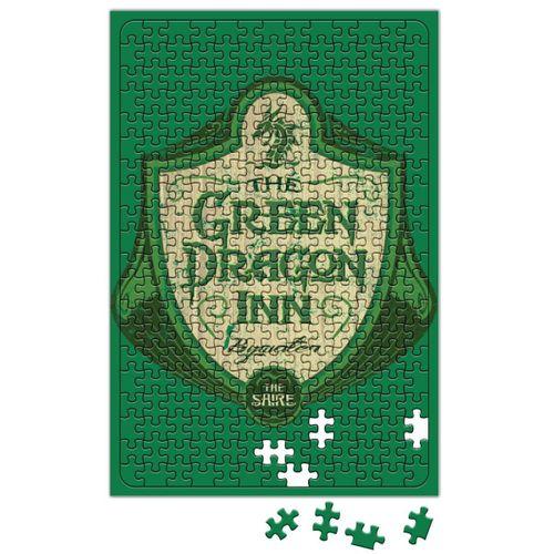 Harry Potter The Green Dragon Puzzle 240 Parça Yapboz