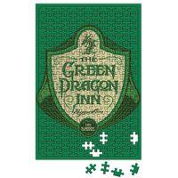 Harry Potter The Green Dragon Puzzle 240 Parça Yapboz