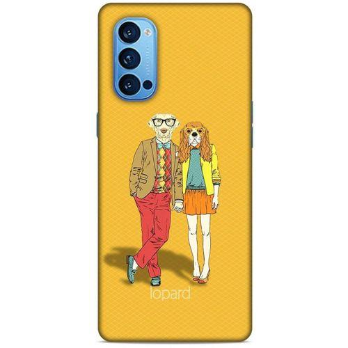 Oppo Reno 4 Pro Kılıf FunnyMaX (13) Silikon Kap Turuncu