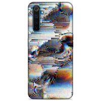 Lopard Oppo Realme 6 Uyumlu Kılıf PiXel (21) Koruyucu Kapak Beyaz