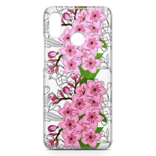 Huawei P20 Lite Kılıf Fethiye Çiçekleri Arka Kapak Koruma Desenli Full Koruyucu