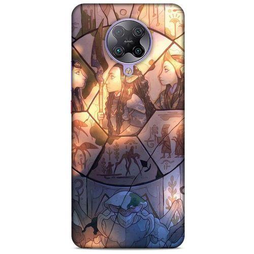 Xiaomi Redmi K30 Pro Uyumlu Kılıf The Dark Crystal (28) Arka Kapak Rian