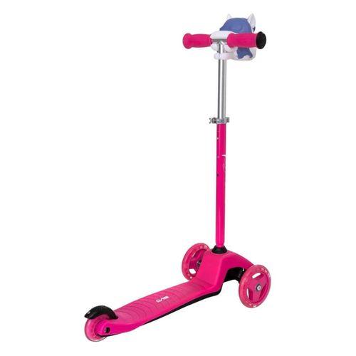 Çocuk Evo Unicorn 3 Teker Işıklı Mini Scooter