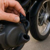 SEVGENT Cg -Cub Yağ Seviye Çubuğu Modifiye Metal Siyah (Özel Tasarım)