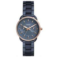 Fossil FES4259 Quartz Çelik Lacivert 35 mm Kadın Kol Saati