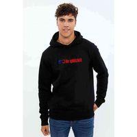 Limpbizkit Limp Bizkit Logo Baskılı Siyah Erkek Kapşonlu Sweatshirt