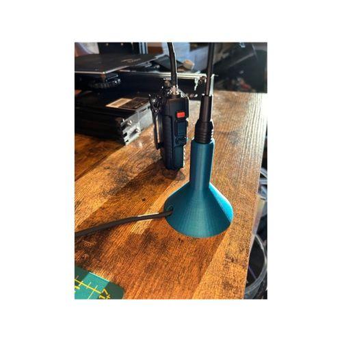 Baofeng Harici Anten Tutucu Ham Radyo (Bu ürün Sadece Plastik parçadır - Almadan Önce Soru Sorabilirsiniz)