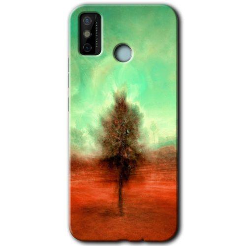 Tecno Spark 6 Go Kılıf HD Desen Baskılı Arka Kapak - Outlines Paint