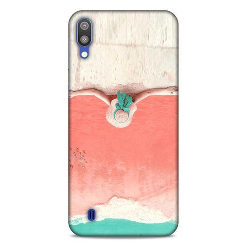 Lopard Samsung Galaxy M10 Uyumlu Kılıf Manipülasyon ☻ (20) Koruyucu Kılıf Desenli