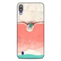 Lopard Samsung Galaxy M10 Uyumlu Kılıf Manipülasyon ☻ (20) Koruyucu Kılıf Desenli