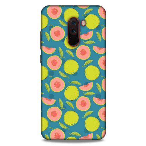 Frutix Guava 01 Xiaomi Pocophone F1 Kılıf Desenli Silikon