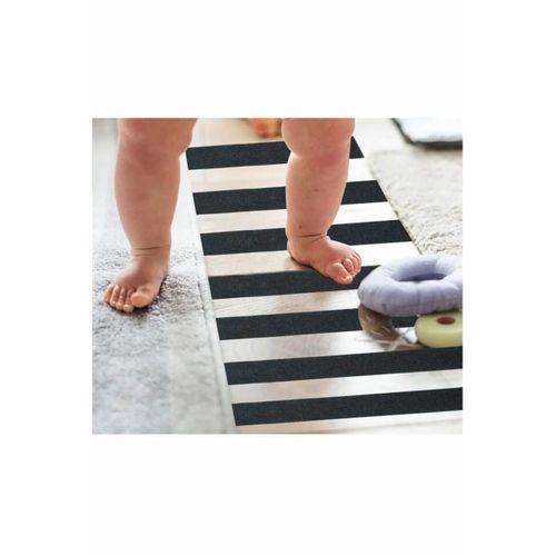 Merdiven Zemin Kaydırmaz Güçlü Bant Yapışkanlı Kaymaz Bant Siyah 25 Mm X 5 Metre